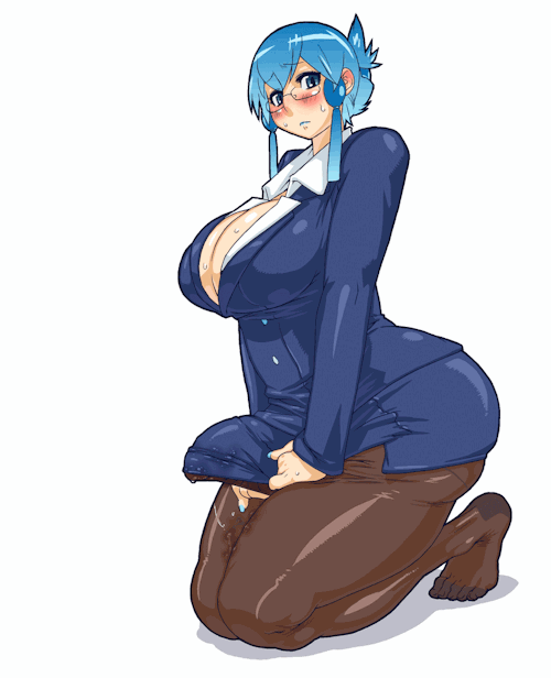 post-futa:Futanari business women [Request]
