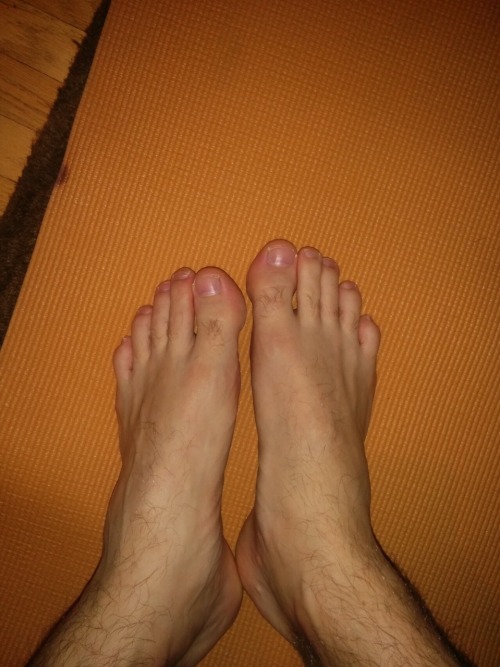 feettopslovers:  “Hey dude! I am a follower of your blog for a long time and it’s time now to show my feet. I have heard complements about my feet being sexy and neat but I want to know what you think, I took more than a couple of pics for your blog”