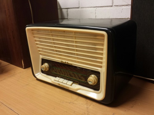 Schaub Lorenz Kongress Typ 29026 Tube Radio, 1956(?)