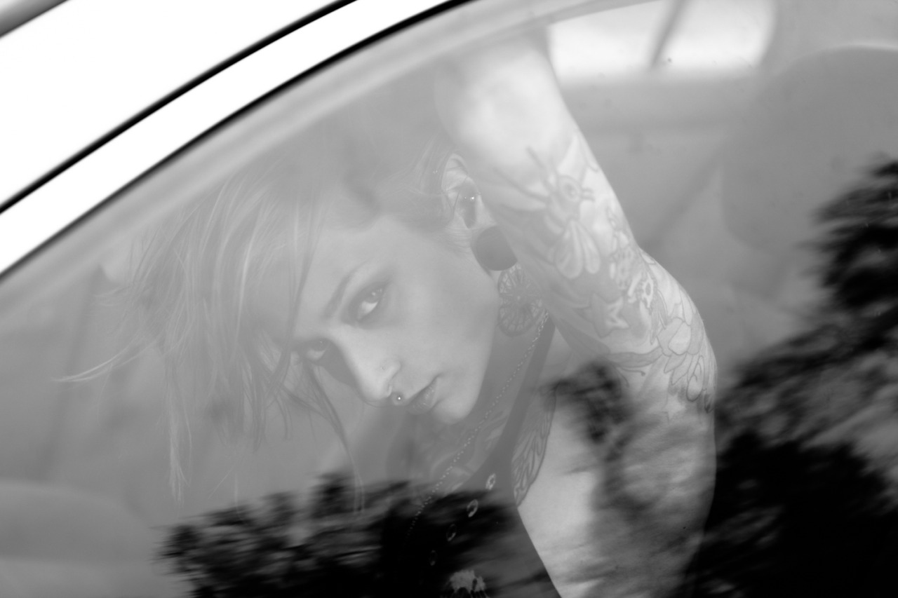 From my set &ldquo;Butane&rdquo;, model Theresa Manchester, photos by noisenest
