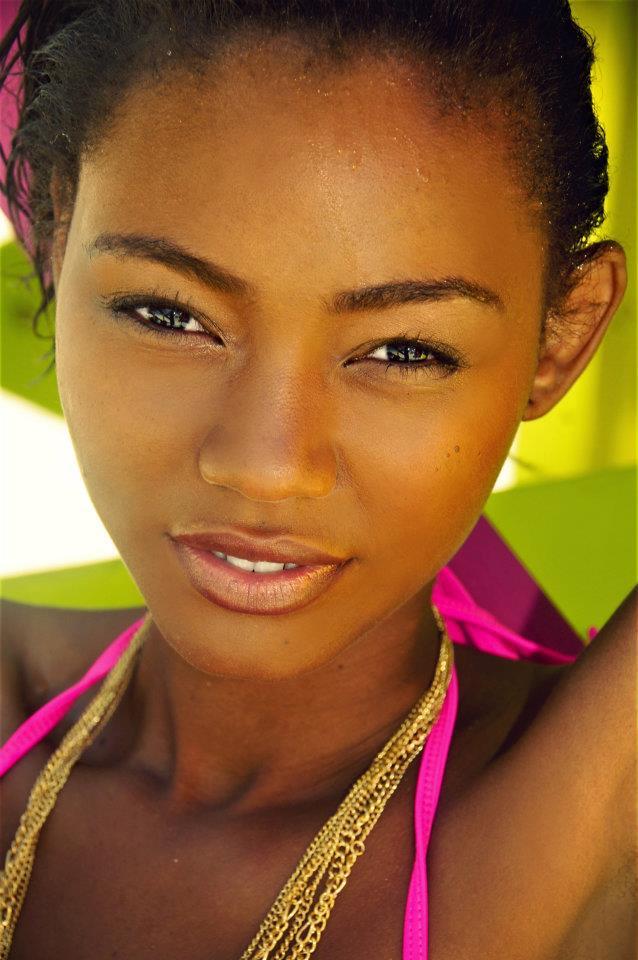 crystal-black-babes:  Belouka Almonacy - Young Black Fashion Model - Brown Young