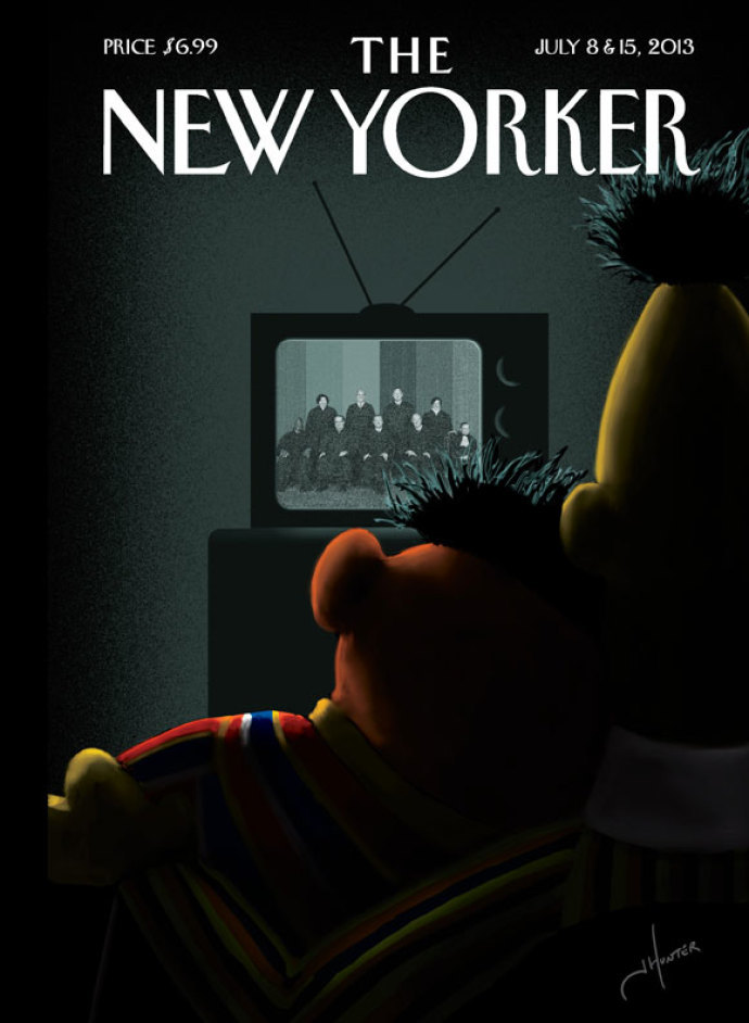 nelsoncarpenter:  newyorker:   “It’s amazing to witness how attitudes on gay