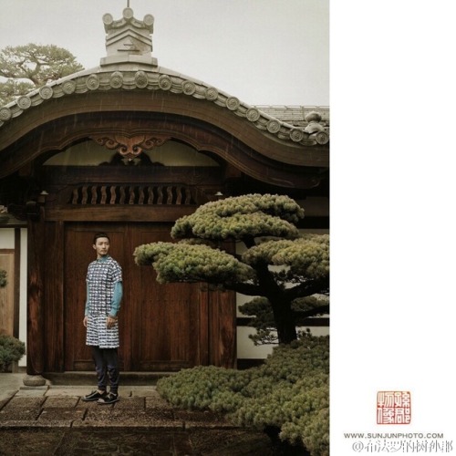 Sun Jun photoshoot