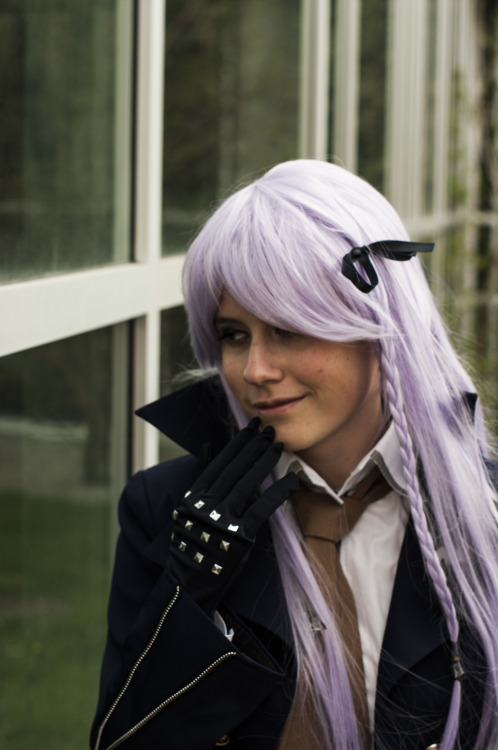 Much Belated Otafest 2014 shotsCharacter: Kyoko Kirigiri Series: Dangan RonpaCosplayer: Ganomi