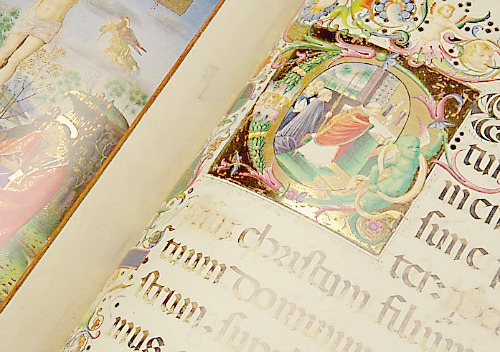 cortegiania:Book of Hours commissioned by the cardinal nephew Juan Lanzol Borgia for pope Alexander 