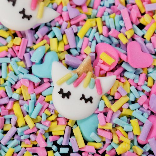 snuggly-muffin: DIY Unicorn Sprinkles