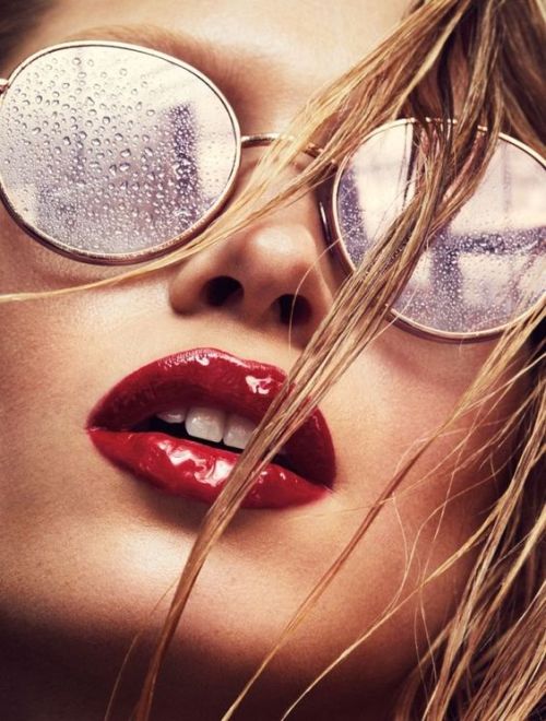 bethecolor:Hana Jirickova by Marcus Ohlsson