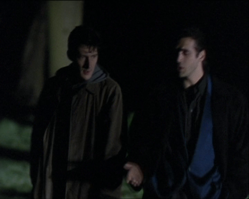 methos-daily:Methos screencaps * Finale Part Two The passion of youth. I seem to be making a bit o