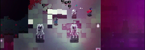 screenshotdaily: Hyper Light Drifter Out March 31st  developed by Heart Machine   Platforms: Win, Ma