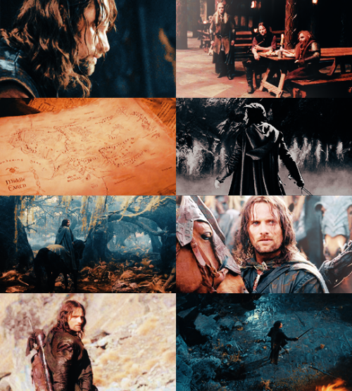 taurielsilvan - “Aragorn threw back his cloak. The elven-sheath...