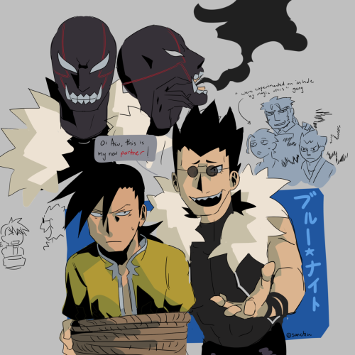 FULLMETAL ALCHEMIST DOROHEDORO AUed and his brother al are looking for the sorcerer that took their 