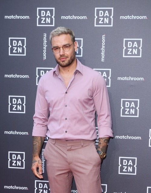 liam-93-productions: Liam at the launch event for Dazn x Matchroom - 27.07