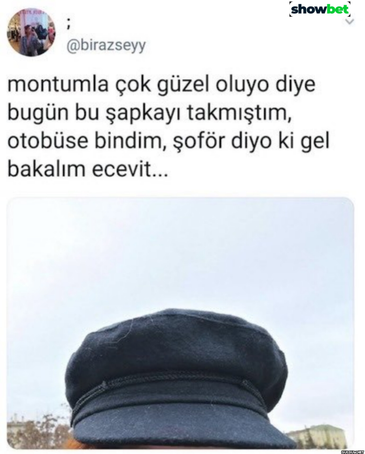 Kaliteli şakaların...