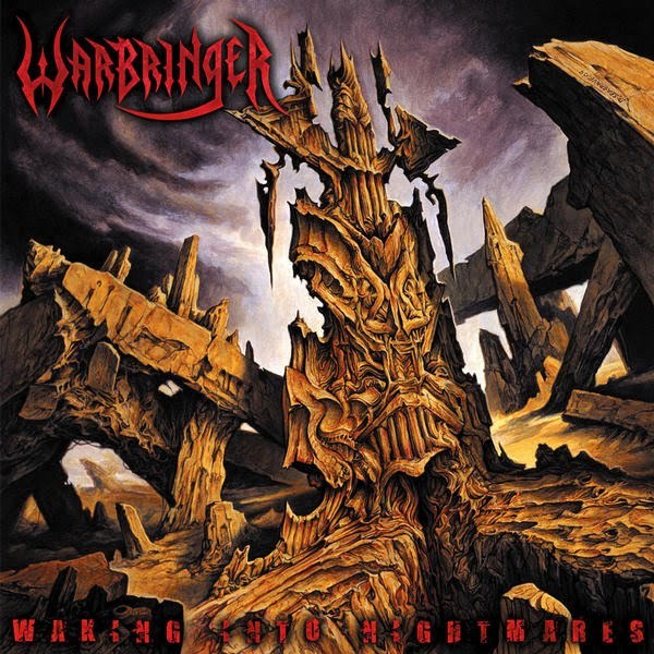 metalkilltheking:  2009. Waking Into Nightmares is the second album by Warbringer,
