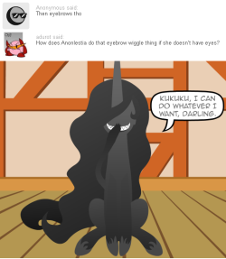 nopony-ask-mclovin:By the way her name is Jackie.  xD