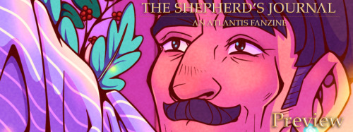 valalaraptor:Preorders for The Shepherd’s Journal by @alien-zines are now open!If you like Vinny, yo