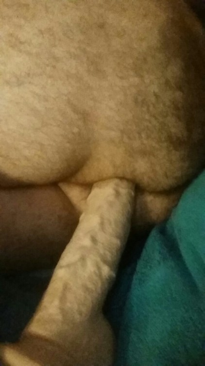 Stuffing my ass before I got bred by three BBC BULLS