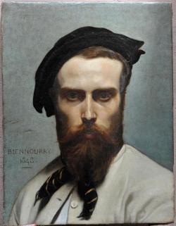 mascu1inity: Victor-François-Éloi Biennoury, self-portrait, 1848