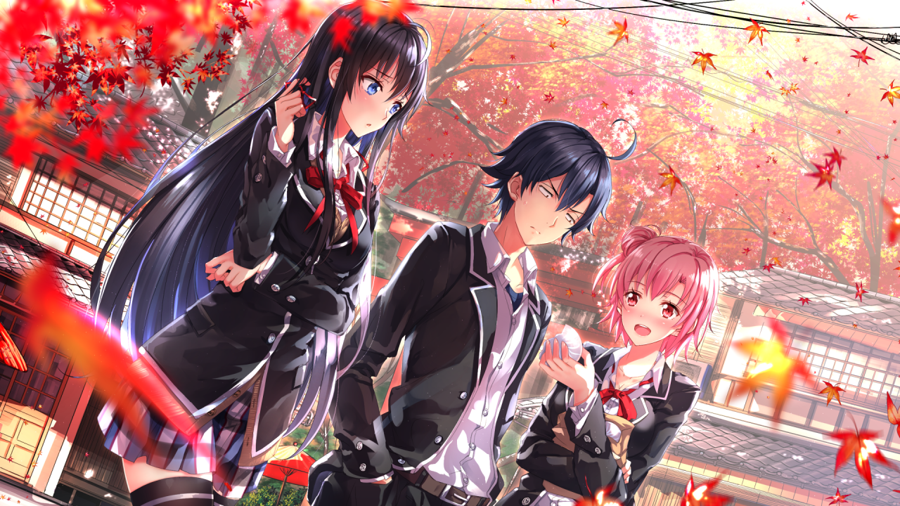 A Wallpaper A Day Day 222 Oregairu 1080p Version Credit To 刃天