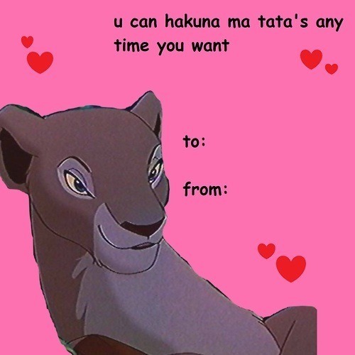 tumblr valentines cards disney