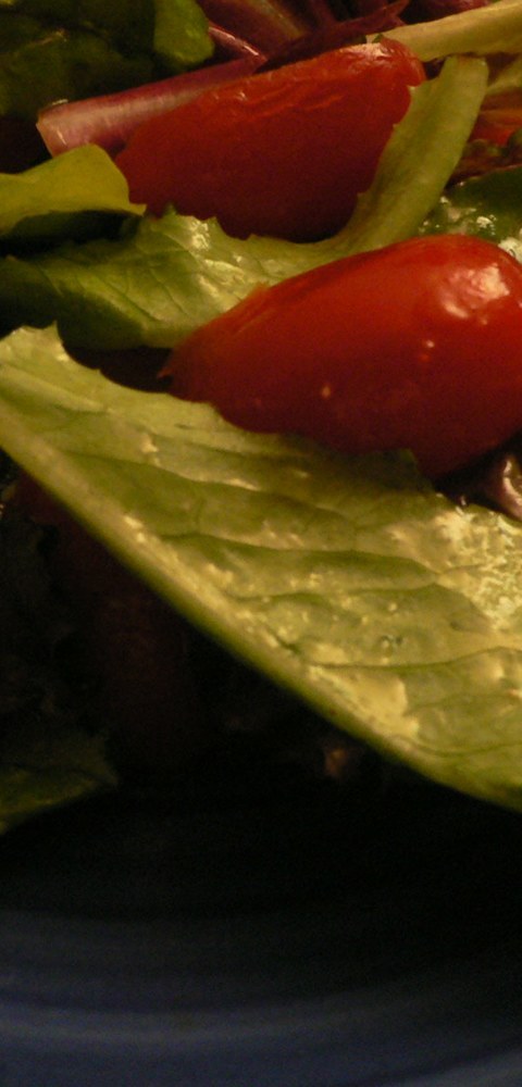 Super Easily Dressed Green Salad