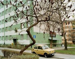 20Aliens:  Poland. Krakow. Housing Blocks. December 2004Mark Power