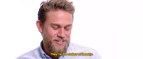 bruce-wayne:Rami Malek & Charlie Hunnam Answer the Web’s Most Searched Questions.| WIREDwatching