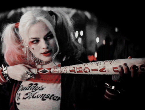 harleyquinnsquad:    ♦  Chk-chK BooM!       gunblades