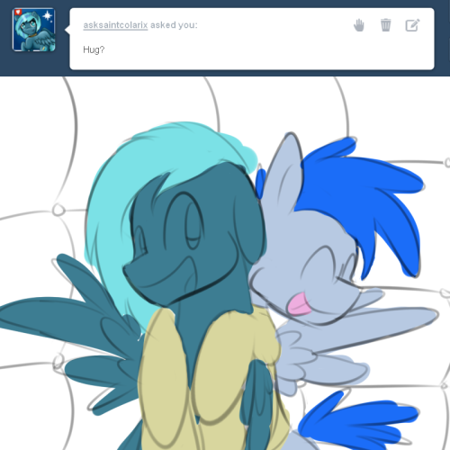 Yay hugs! <3