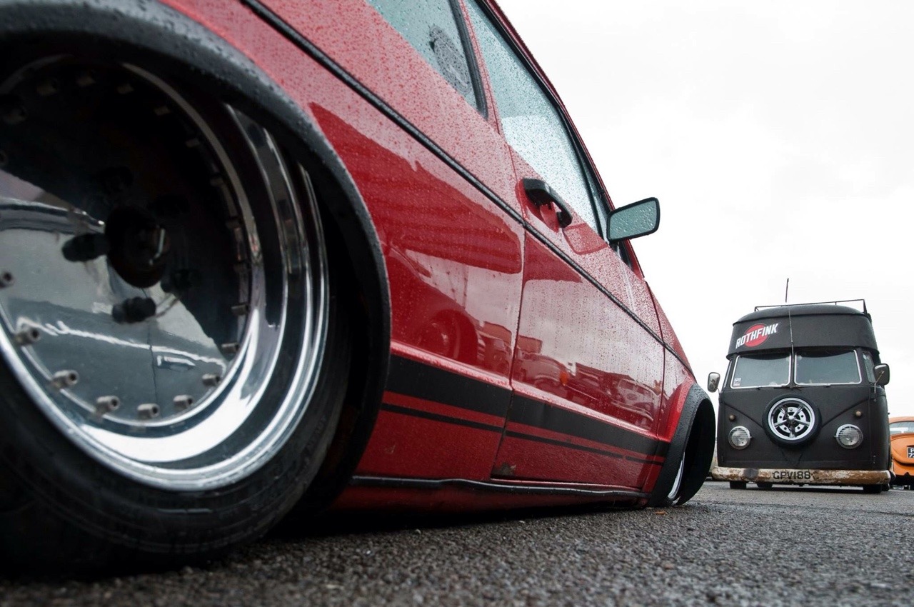 cultureride:  Loads of Volksworld pics are flooding in.  I always liked the cars