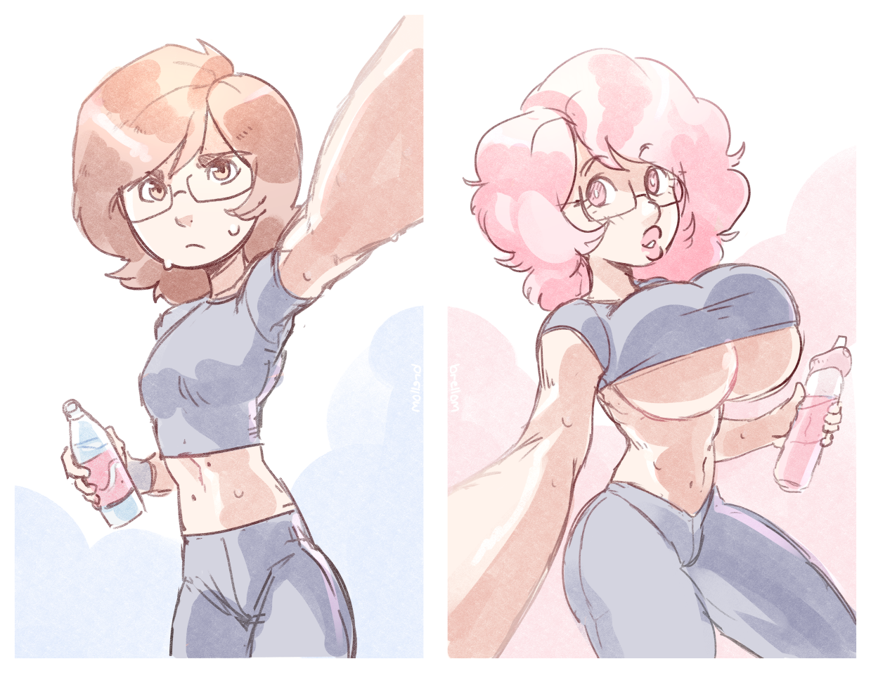 brellewd: Workout Progress