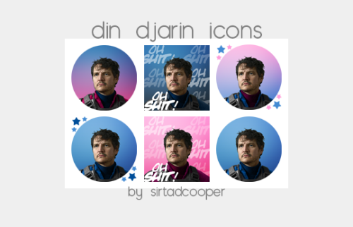 sirtadcooper:Fifteen icons of Din Djarin (The Mandalorian). 250 x 250px. Please like/reblog if you u