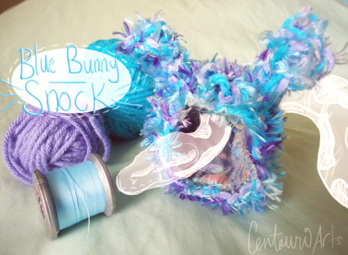 A wonderful snock to add to your snake’s wardrobe: a handmade blue bunny snock!Perfect for Eas