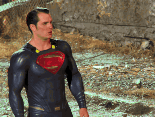 heroperil: Batman v Superman (2016) - Behind the Scenes Part 3 of 7Henry Cavill on set from the BvS 
