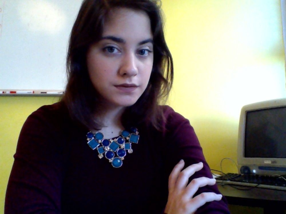 wind-upkate:  selfie wif my old azzz mac desktop thanks job you really splurge on