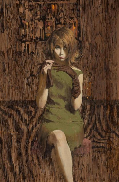 Porn pulpconfessions:    Robert McGinnis   photos