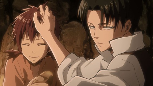 「No Regrets」 Levi