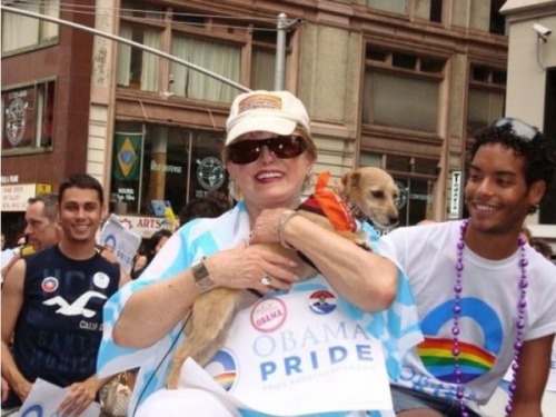 slippingthroughspace:This is pride Rue McClanahan (Blanche from Golden Girls). Reblog for 100 years 