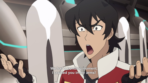 zhis616:Keith and his bonding.
