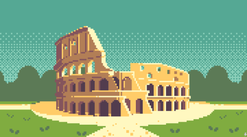 scrixels:577. Colosseum 