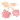 Rentry Pixels Colorful , Bright , Orange