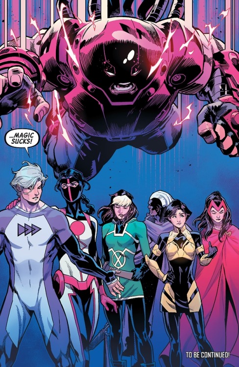 towritecomicsonherarms:Uncanny Avengers #28