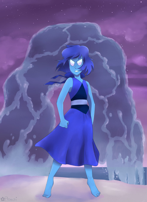 I am Lapiz Lazuli