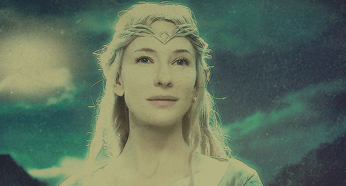 hadhodrim:Galadriel, most beautiful of all the house of Finwë; her hair was lit with gold as though 