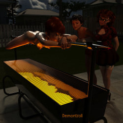 seerve:  http://demontroll.deviantart.com/art/Contemporary-Kitchen-Roasting-Over-an-Open-Fire-612210034?src=MC_deviation_stack