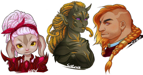 kromitar:  Here’s a compilation of all the GW2 character busts in all their colorful glory. 