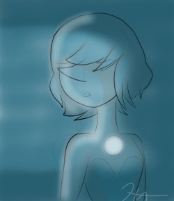 rulerofpurple:  Blue Pearl is my new wife