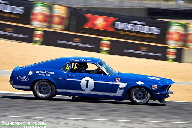 autoidiodyssey:  1969 Ford Mustang Boss 302 on Flickr.