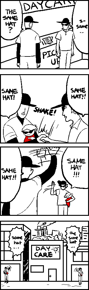 bad-batteur:  (( and the worst father of the year award goes to… )) 