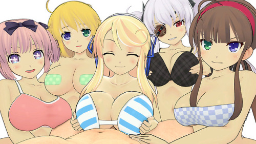 Porn photo batesz2: Big. Anime. Titties. NSFW Version